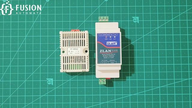 Introduction to ZLAN 5143D Modbus RS485 to Modbus TCP/IP Gateway | IoT | IIoT |