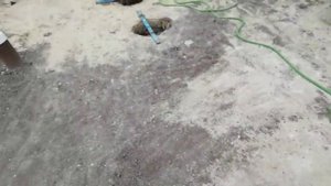 Разметка новой веранды!