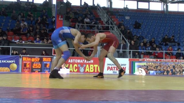 Багавутдинов Рамазан (Дагестан) - Саипов Асхаб (Дагестан) смотреть онлайн