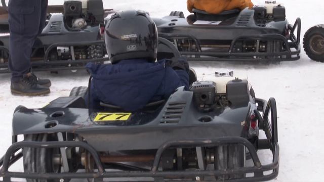 Лениногорские картингисты готовятся к соревнованиям смотреть онлайн