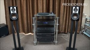 Прослушивание полочной акустики Dali Opticon 1