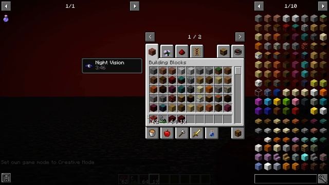 Minecraft 1.16.5 - TNT Breaks Bedrock mod смотреть онлайн