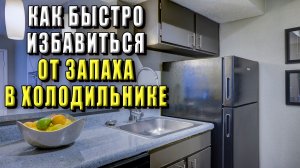 Как быстро избавиться от запаха в холодильнике