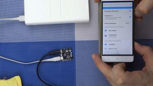 Bluetooth audio module 5.0  VHM-314 подключение и проверка
