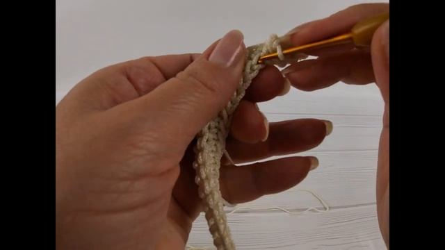 Двусторонний плотный узор крючком для сумки/ Bilateral Tight Crochet Bag Pattern For Beginners