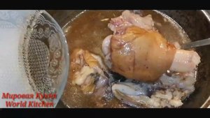 Холодец правильный по ГОСТу.