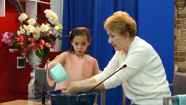 Правильное мытьё рук смотреть онлайн