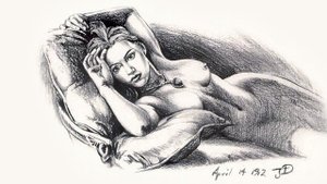 Рисунки ручкой