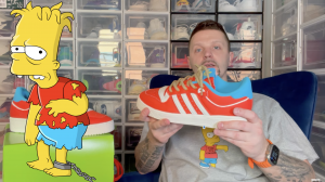 Обзор кроссовок №173: Adidas Rivalry 86 Low x The Simpsons «Hugo, Bart’s Long Lost Twin»