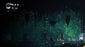 Hollow Knight- Два грибных великана.