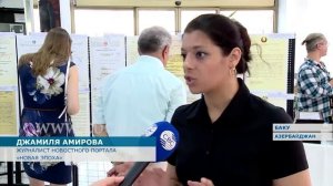 Представители СМИ Азербайджана отмечают профессиональный праздник 1.mp4