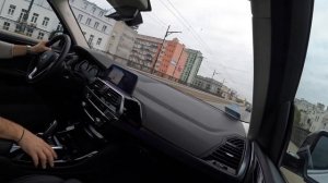 2021 BMW X3 POV Drive