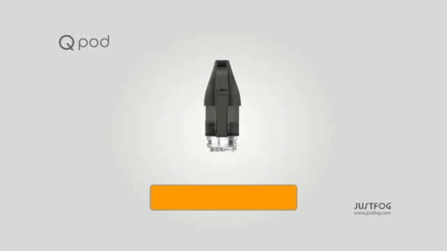 QPOD KIT 900mah - JUSTFOG смотреть онлайн