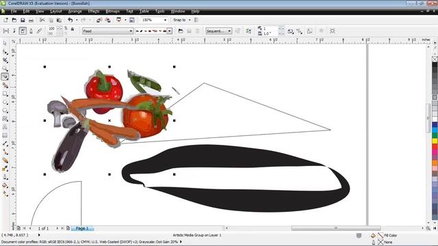 CorelDRAW Graphic Suite 2021 Lecture-5 (PEN TOOL - Two Point Line) смотреть онлайн