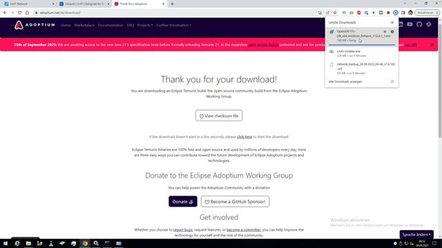 Unifi Controller als Windows Dienst aktualisieren/upgraden | Marcel Scholz смотреть онлайн