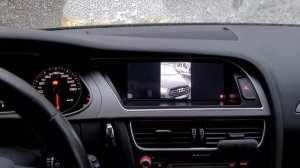 Экран на Android для Audi A4 B8