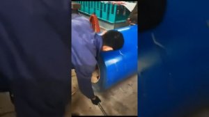 как работает станок для производства профнастила