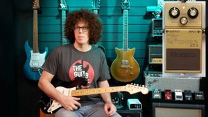 Boss Klon Centaur CT-3 Overdrive - Two Pedal Giants Collab on a modern CLASSIC (April 1st video)