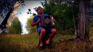 Как родная меня мать провожала ☀️ Хиты под гармонь в исполнении Павла Галченкова 🍁 Russian folk son