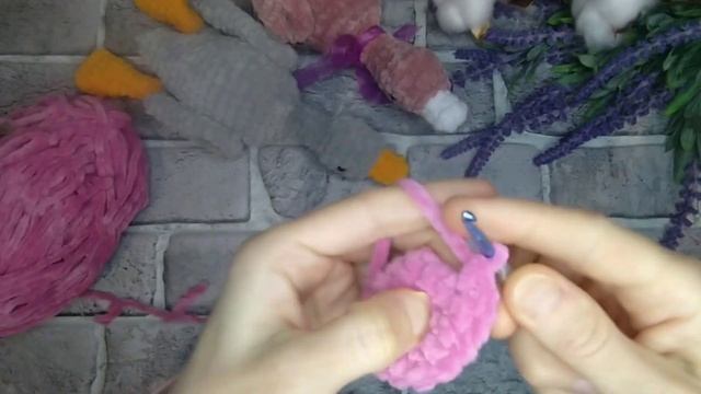 Гуси-Лебеди крючком!!! Мастер-Класс!!! #вязаныеигрушки #гусь #лебедь