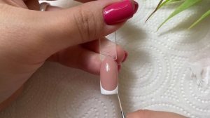 Французский маникюр, Френч на миндале, Френч на квадрат