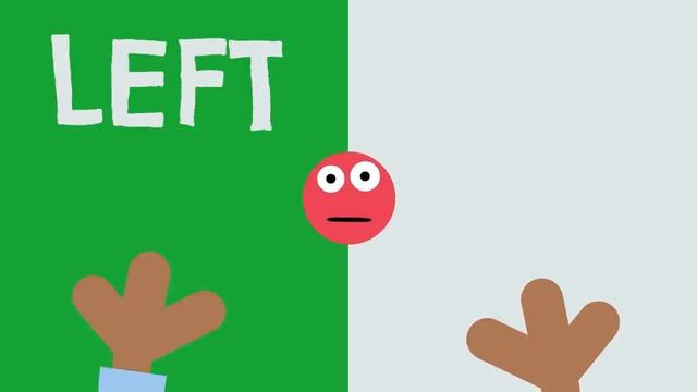 The Left vs. Right Song! | Scratch Garden