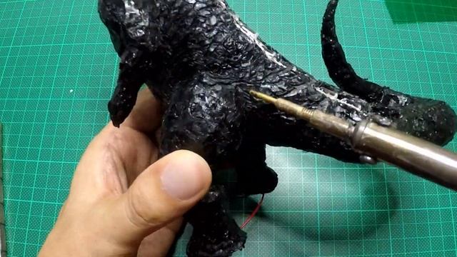 3D PENGodzilla  哥吉拉  ゴジラ 3DPEN