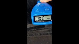 Film Coating Thickness Gauge Testing On My Cars...
