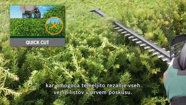 Bosch AHS 55-20 LI - akumulatorske škarje za živo mejo смотреть онлайн