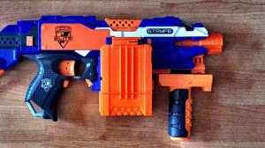 [FUN] NERF 2014 Elite Blue Modulus Stryfe ^_~