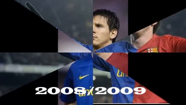 Как менялис прически Месси (2000 - 2017) смотреть онлайн