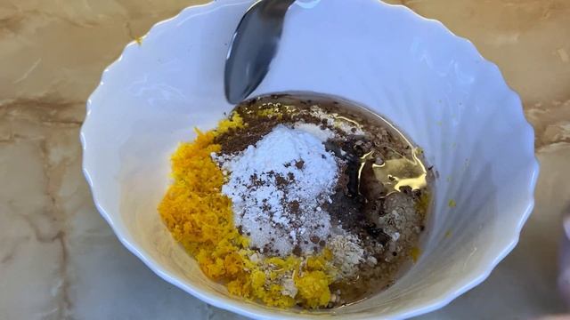 ВЕГАНСКОЕ ОВСЯНОЕ ПЕЧЕНЬЕ С АПЕЛЬСИНОВЫМ ВКУСОМ. ПОЛЕЗНОЕ, РАССЫПЧАТОЕ И НЕЖНОЕ.