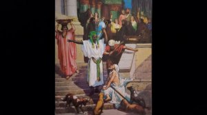 174. Притча о богаче и Лазаре. Детская Библия. Новый завет.