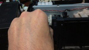 Epson L110 памперс и вывод отработки в бутылочку