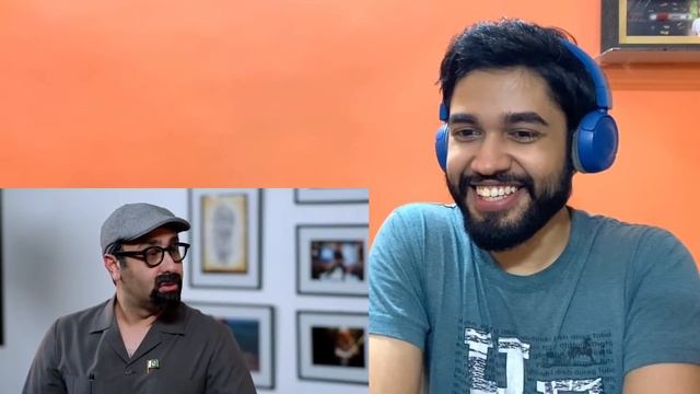 Reacting to Hania Aamir Funny Interview with Voice Over Man смотреть онлайн