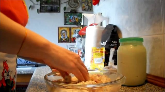 Простые рецепты, куриные окорочка