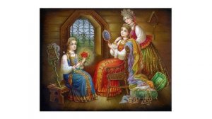 #Литература "Русские народные сказки" к уроку в 5 классе