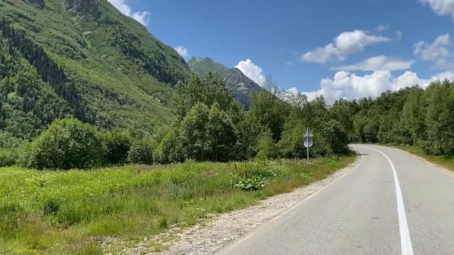 Домбай ущелье Гоначхир смотреть онлайн