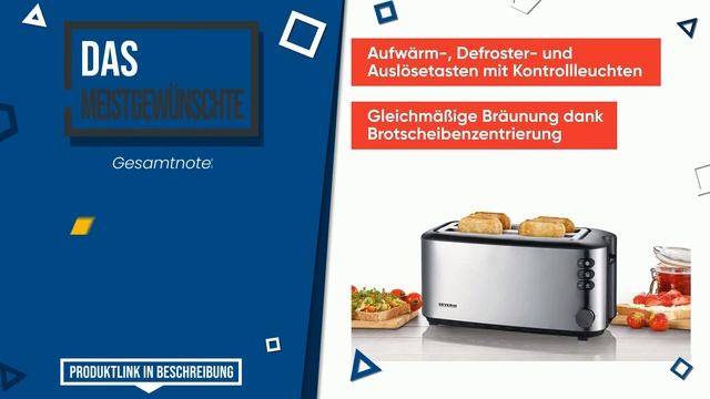 Langschlitz Toaster - Top 6 - (BesteAngebote) смотреть онлайн
