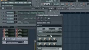 FL Studio 10. Рандомизация velocity для оживления партий
