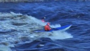 Байдарка Викинг 3,8 Мста май 2012 часть3