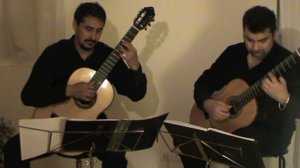 Milonga | Jorge Cardoso | Luis Orias Diz | Adam Khan | Welsh-Argentine Guitar duo