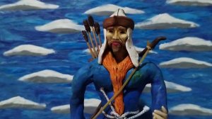 Кыргызча мультфильм.Кыргыз тоо жомоктору 6.