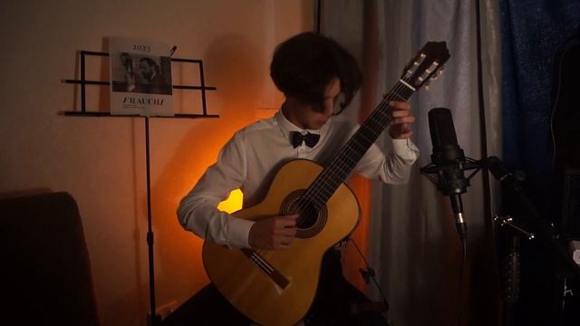 Тимофей Дроманов, FRAUCHI International Guitar Competition - 2023, First Round смотреть онлайн