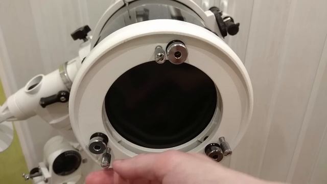 Астрономия для начинающих. Юстировка телескопа Ньютона смотреть онлайн