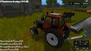 Farming Simulator 2017. Лучшее за Август. Best for August.