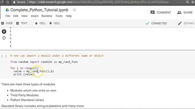 18 - Python Modules смотреть онлайн