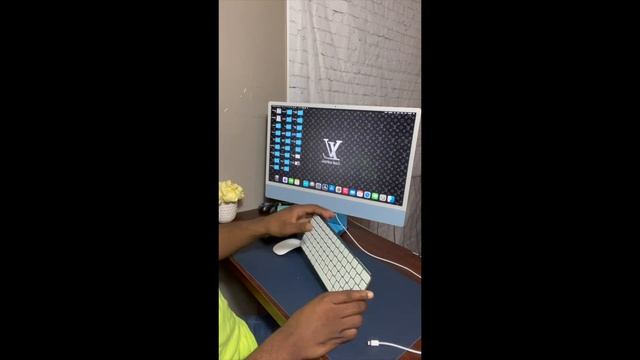 iMac 24" 2021 4 5K