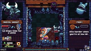 [Shovel Knight Pocket Dungeon] Throwback (Shovel)