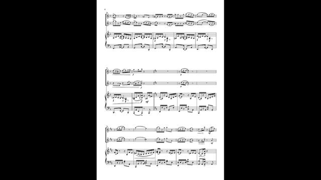 "El Choclo" A Tango for Flute Duet and Piano- (sheet music) Villodo/Arr Grant Horsley смотреть онлайн